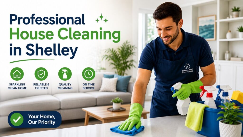 House Cleaning in Shelley