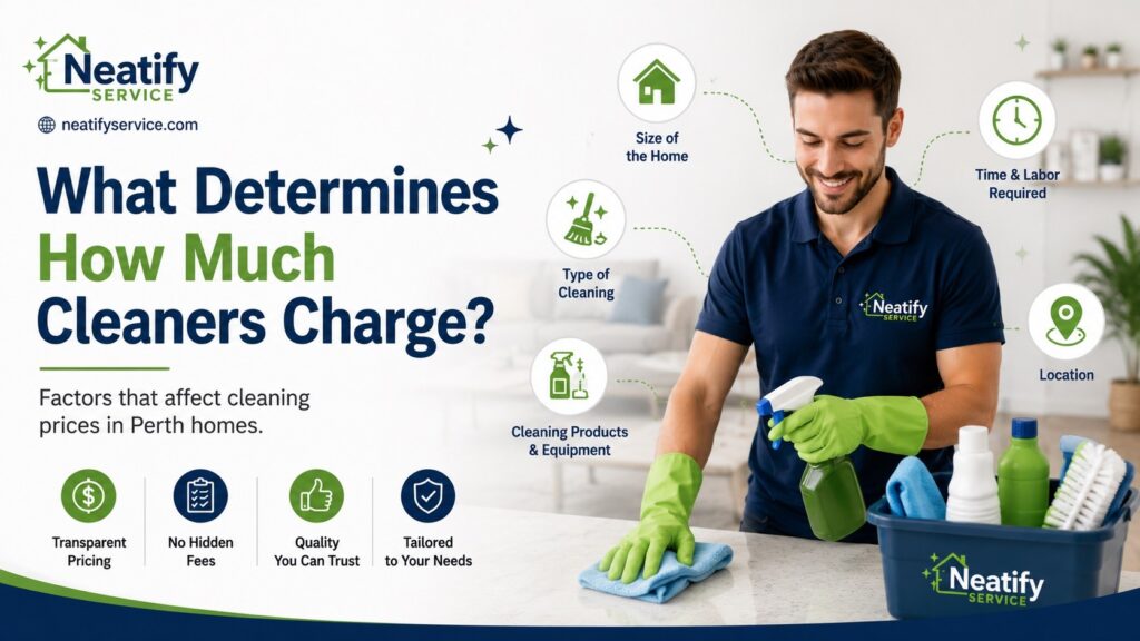 Cleaners Charge in Shelley