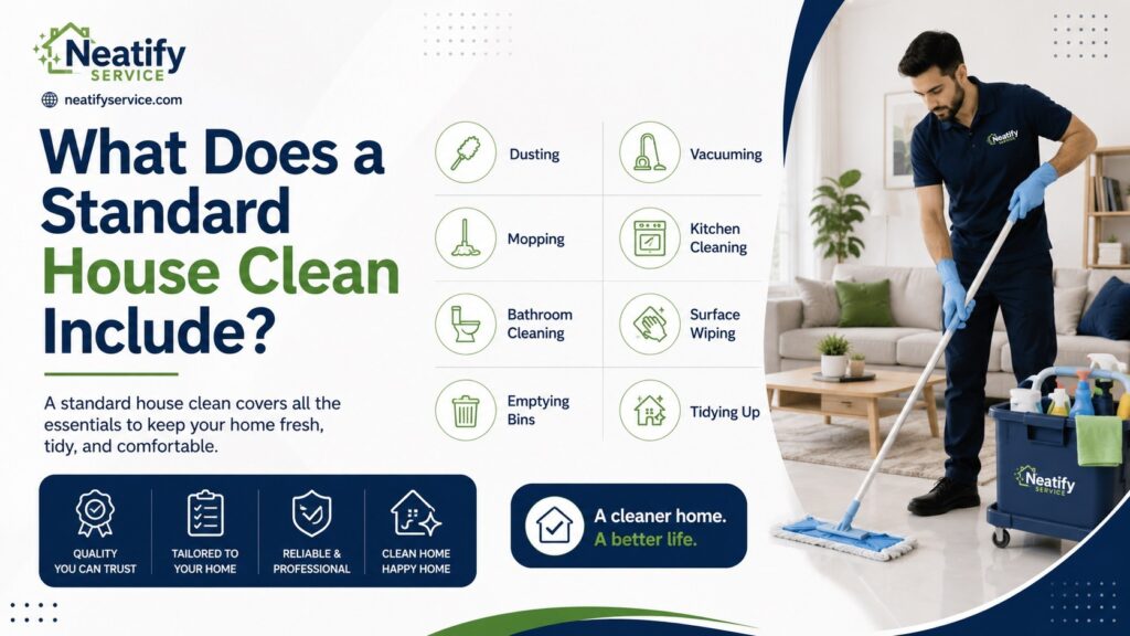 House Cleaning Include