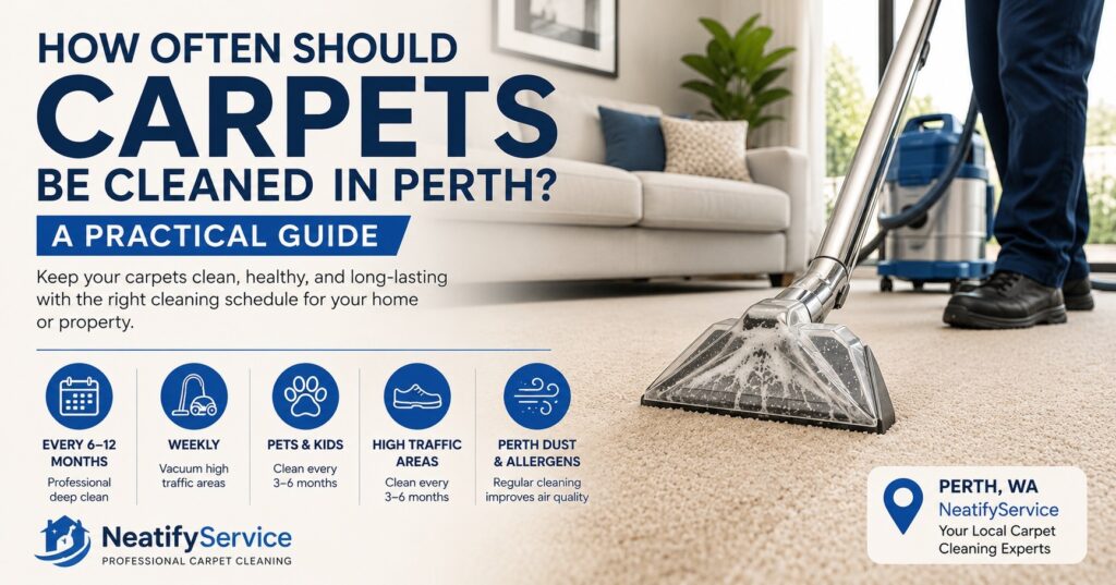 How Often Should Carpets Be Cleaned