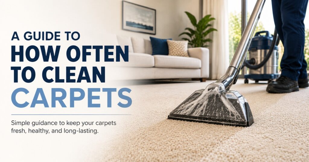 How Often Should Carpets Be Cleaned
