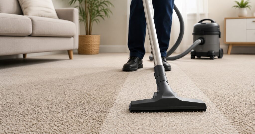 How Often Should Carpets Be Cleaned